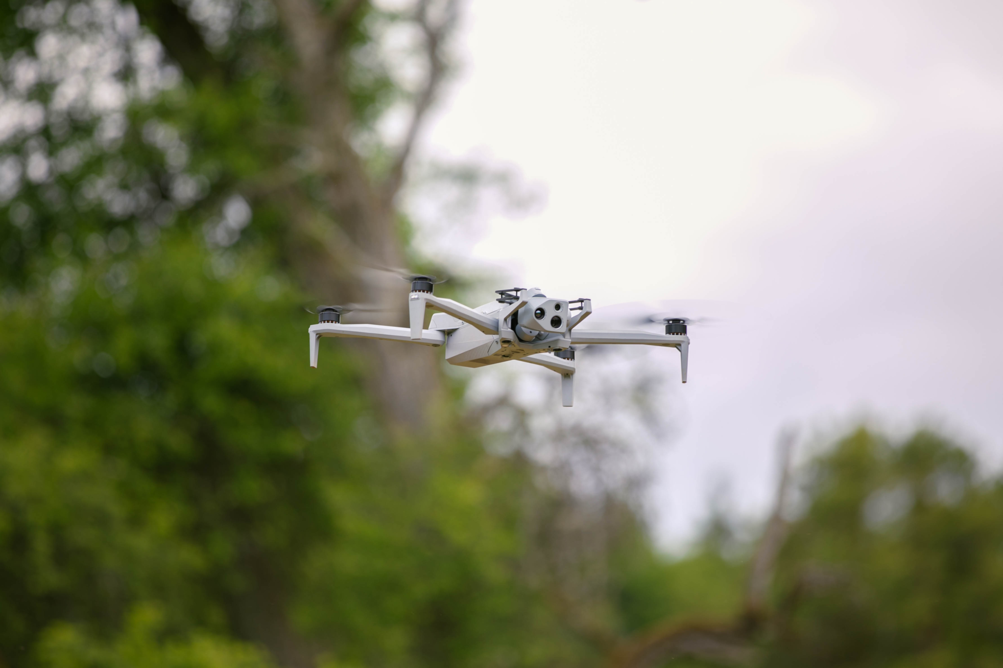 Skydio Drone inspecting infrastructure