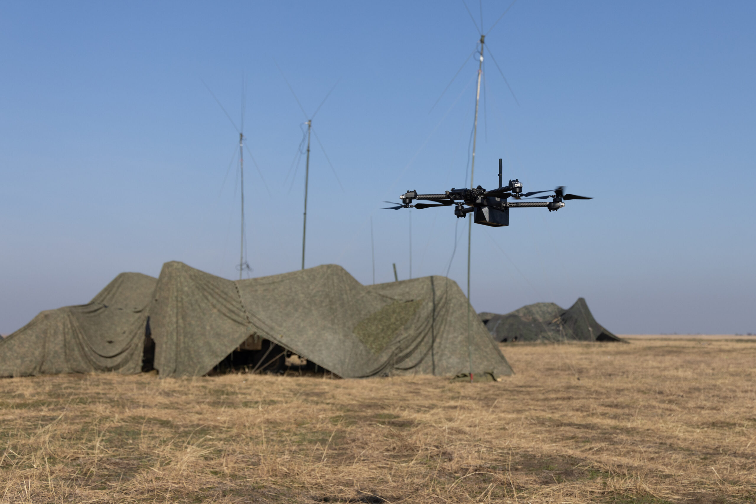 Secure Drone Flight