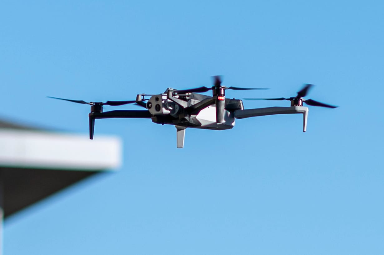 Skydio mapping landscape